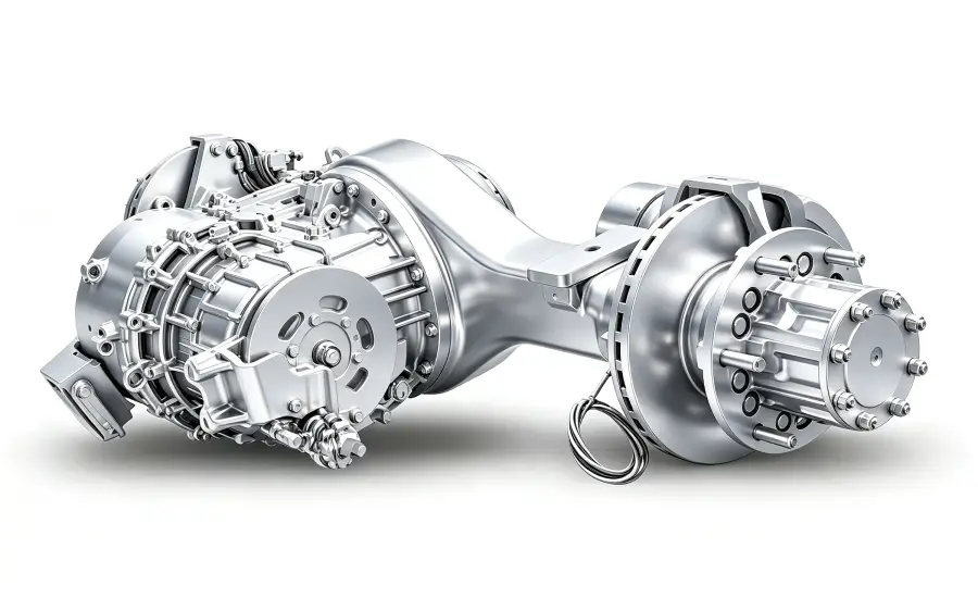 Jenwyn Tech Electric axles for medium-duty truck electric powertrain solutions