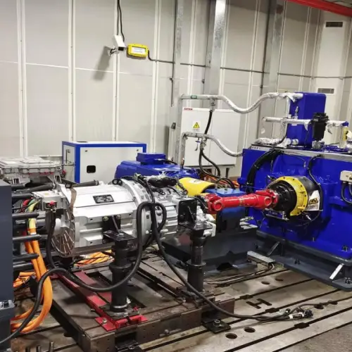 Jenwyn Tech EV Range Extender System Test Bench