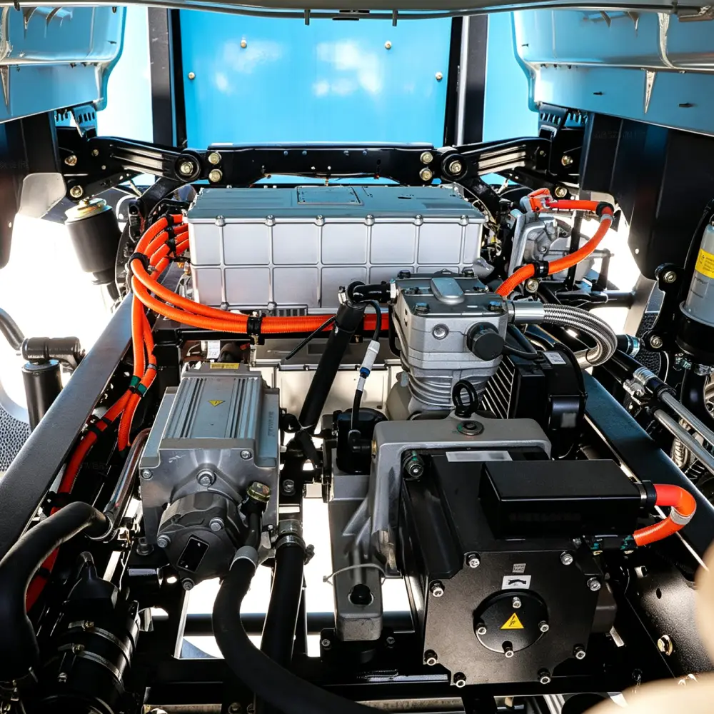 Jenwyn Tech Electric Central Drive Systems Engineering Support