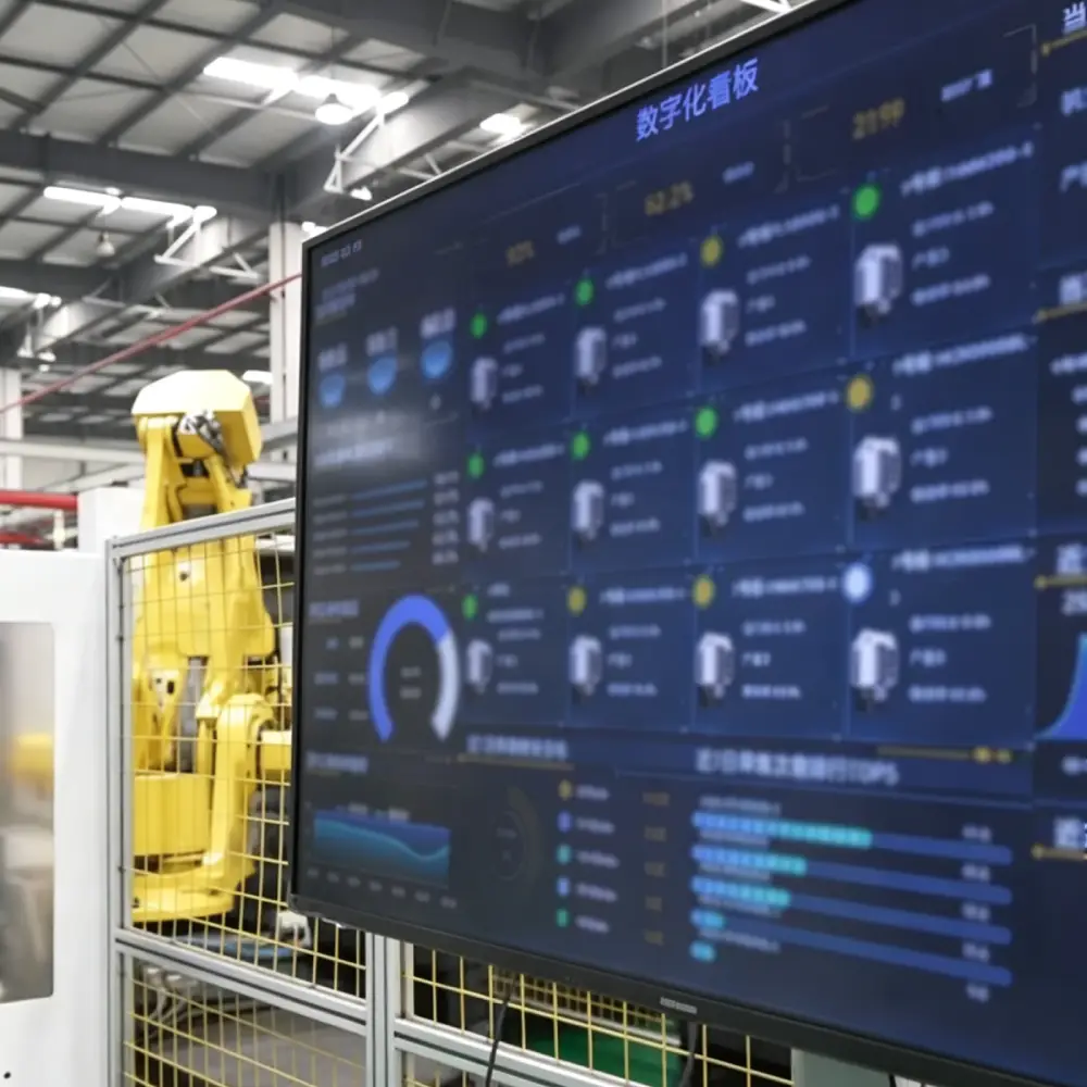 Jenwyn Tech EV Traction Motors Manufacturing Factory Quality Control Panel