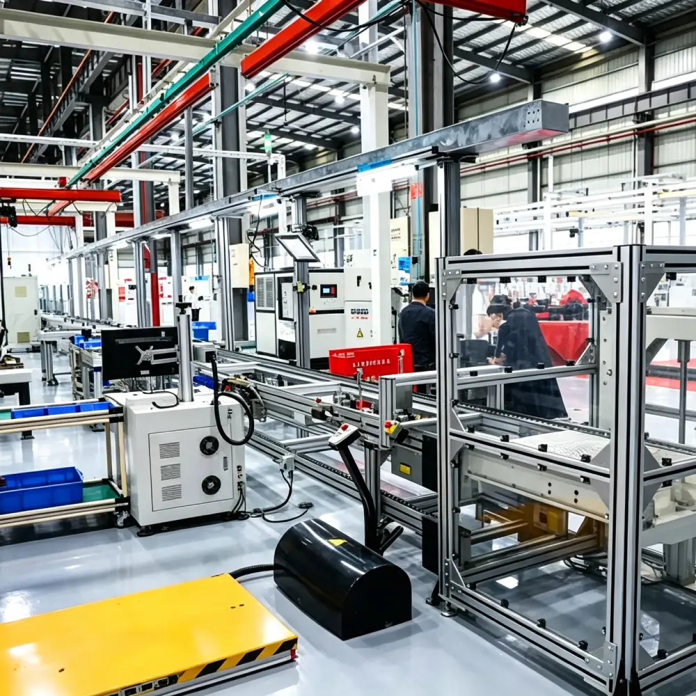Jenwyn Tech Production Line for EV Range Extenders