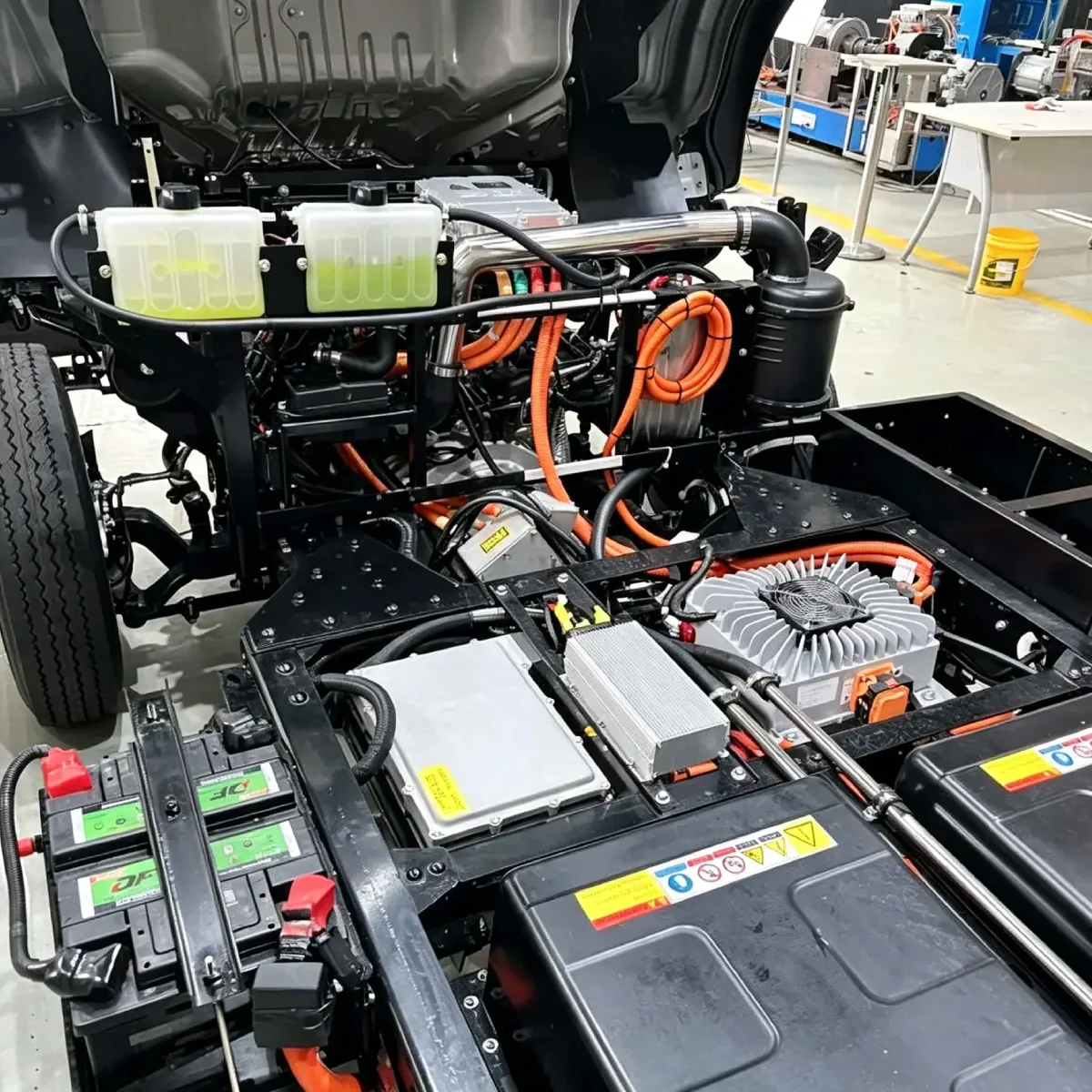 Jenwyn Tech Engineering Services for EV systems