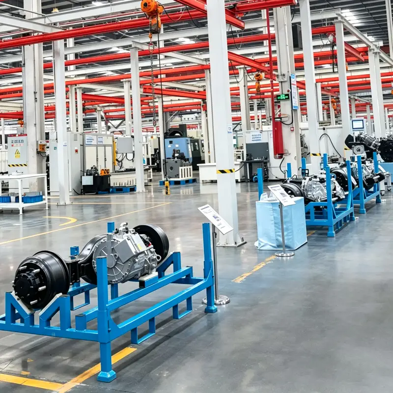 Jenwyn tech electric axles factory