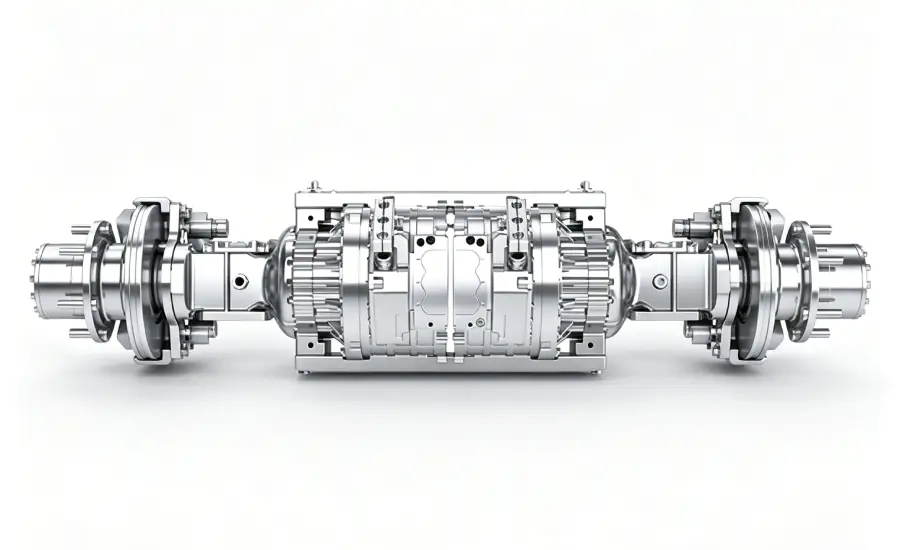 Jenwyn tech electric axles for commercial vehicles
