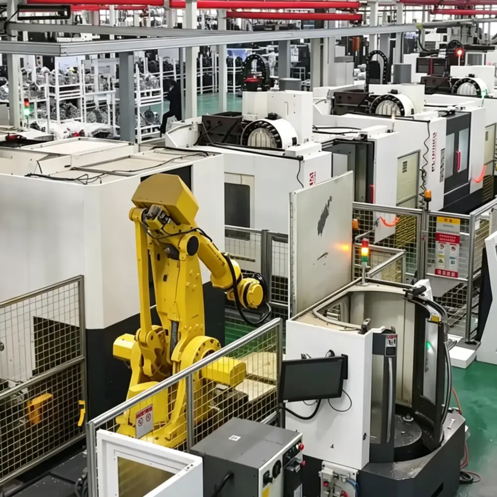 Jenwyn tech ev traction motors automatic manufacturing facility