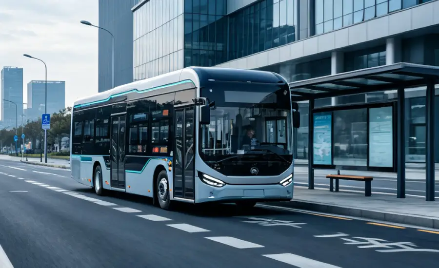 electric buses and coaches