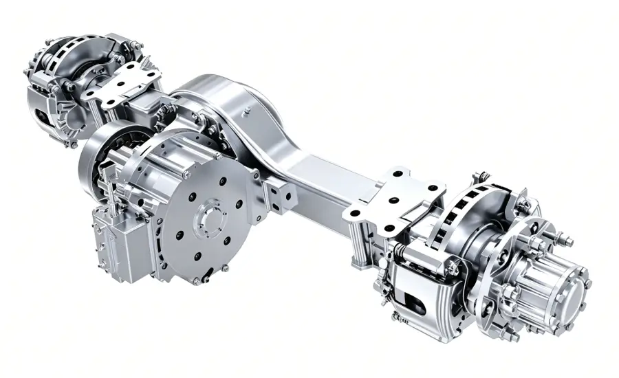 Jewnyn tech electric axle for light trucks, buses, and heavy-duty trucks