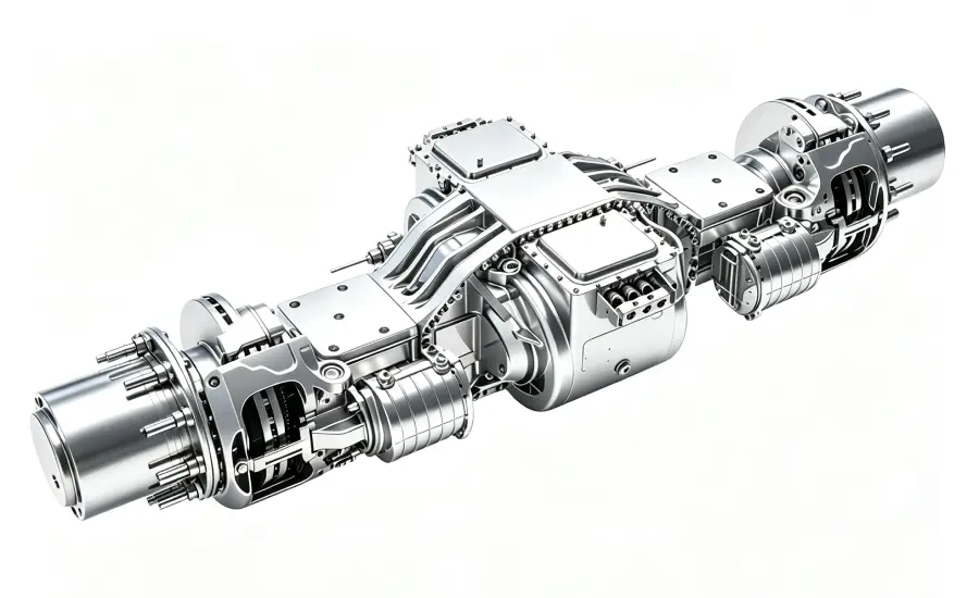 Jenwyn tech electric axles for heavy-duty trucks