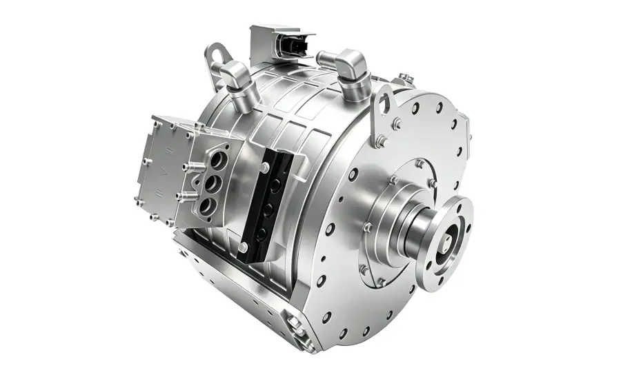 electric bus motor Jenwyn tech ev traction motors electric powertrain solutions for buses and coaches