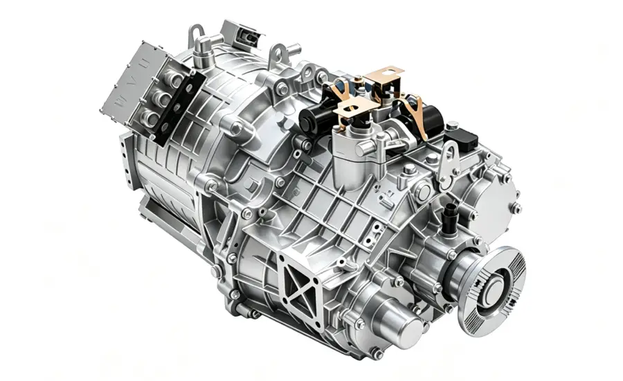 Jenwyn tech electric central drive assemblies (ev traction motor + AMT)