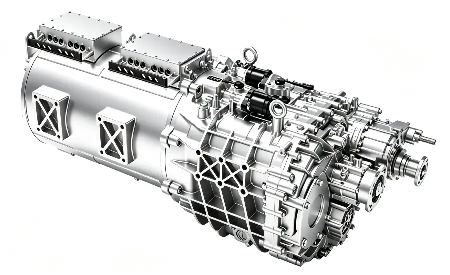 Jewnyn tech electric central drive systems for mining trucks
