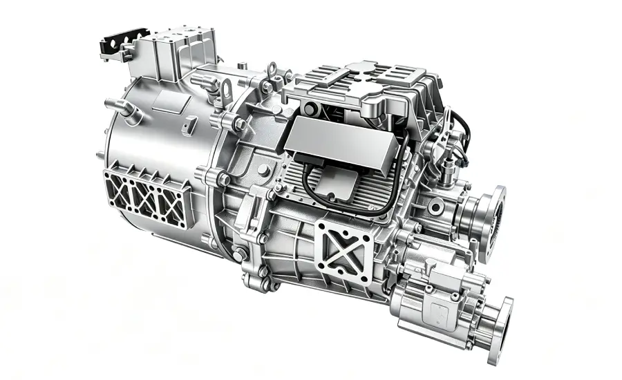 jenwyn tech heavy-duty truck electric central drive systems