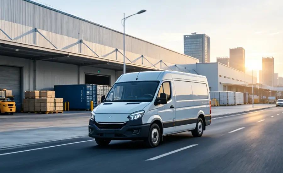 electric light commercial vehicles and delivery vans