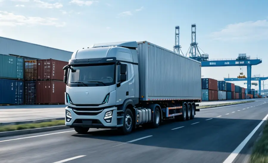 electric medium and heavy duty trucks