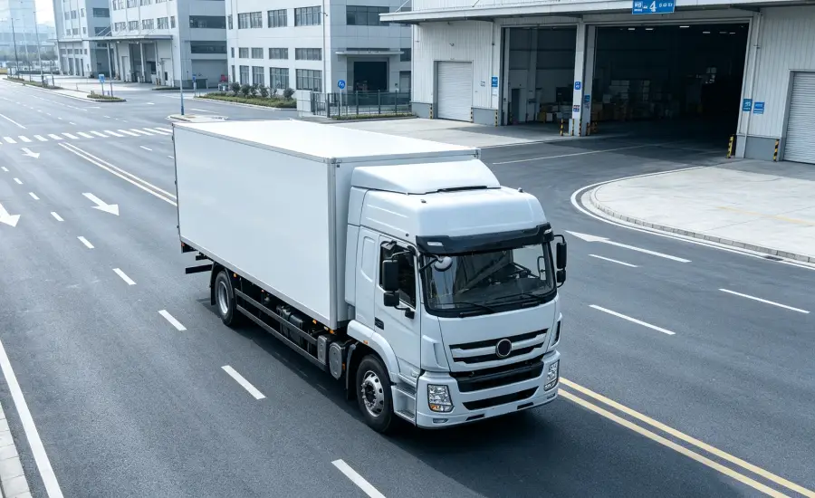 medium duty truck electrification application