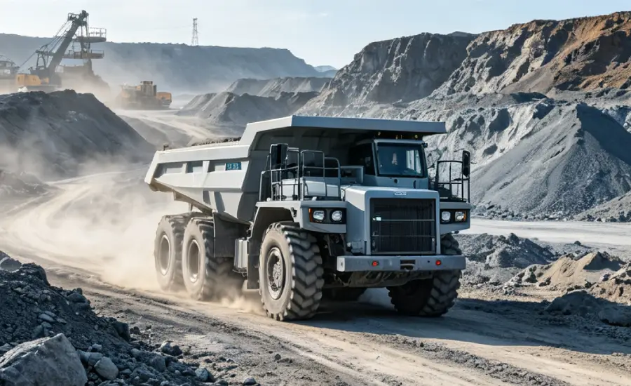 electric mining & off-highway vehicles