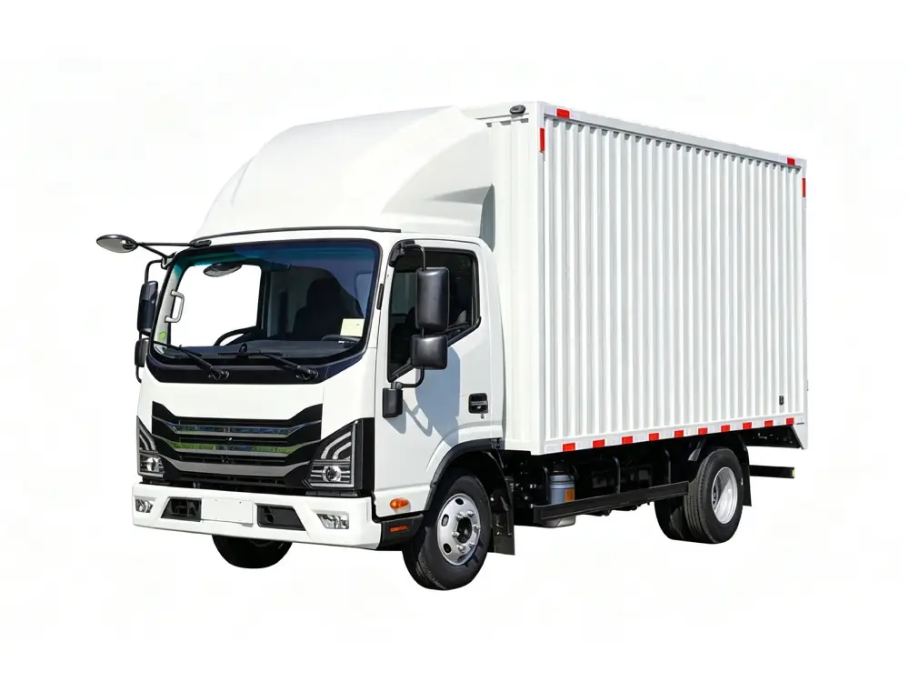 4.5t logistics truck with Jenwyn tech 4.5t electric truck chassis