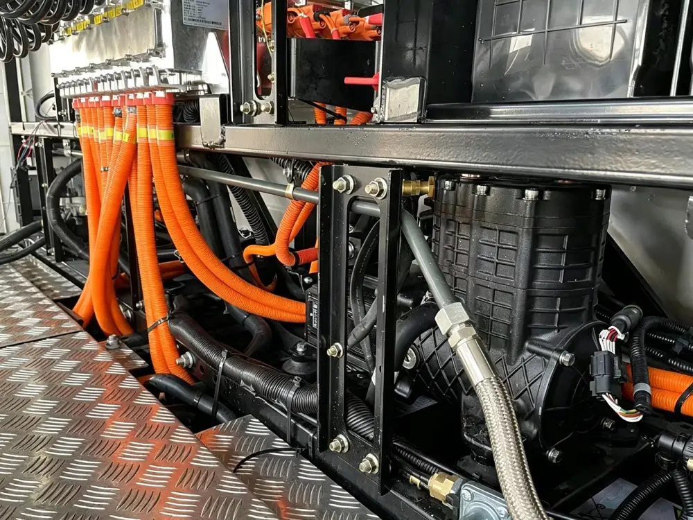 Electric Air Brake Compressor