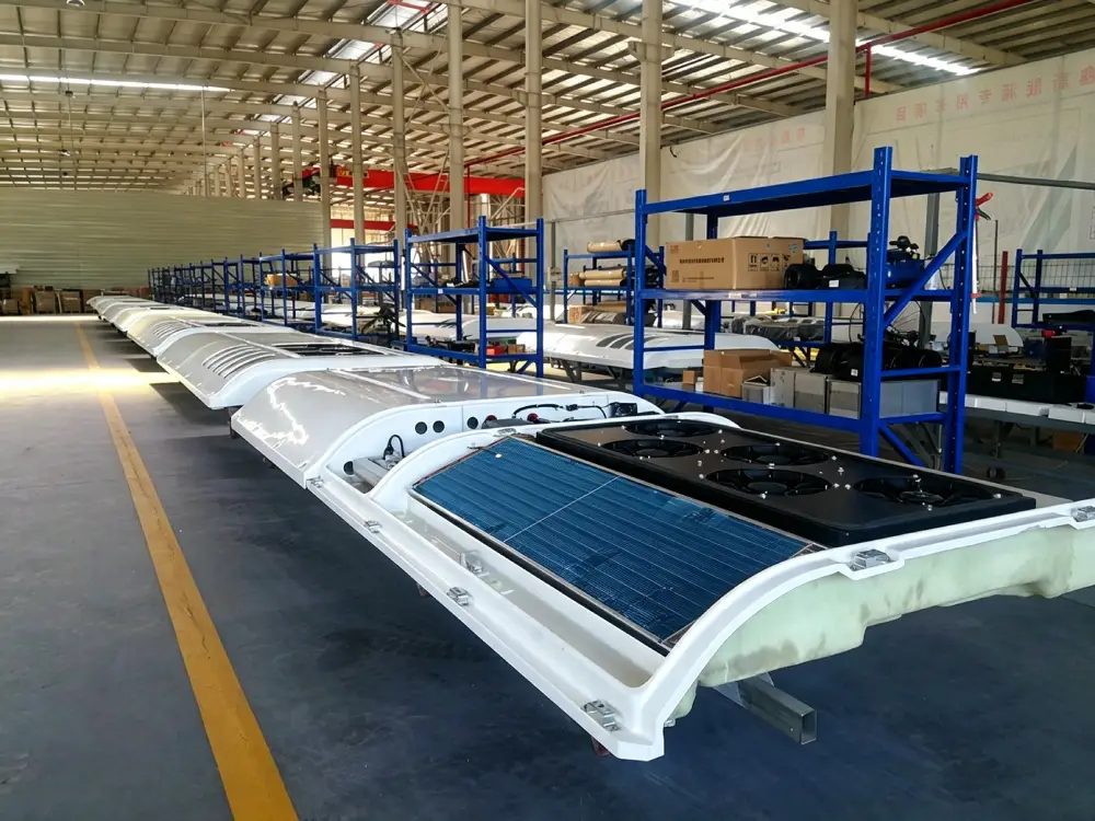 Jenwyn tech Electric Bus HVAC System Factory - 1