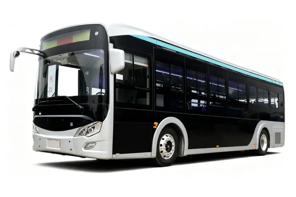 Jenwyn Tech 10-12 meter electric bus chassis
