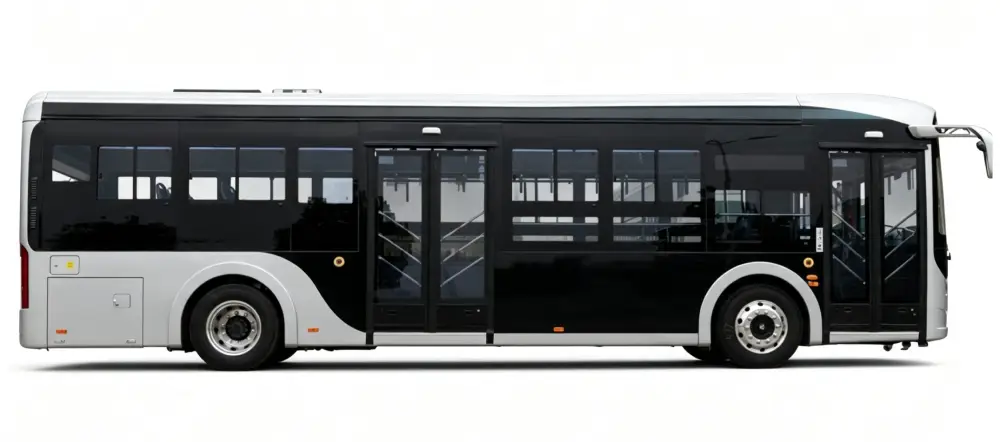 Jenwyn Tech 10-12 meter electric bus chassis - 2