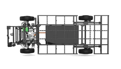 Jenwyn Tech 3.5t electric light truck chassis