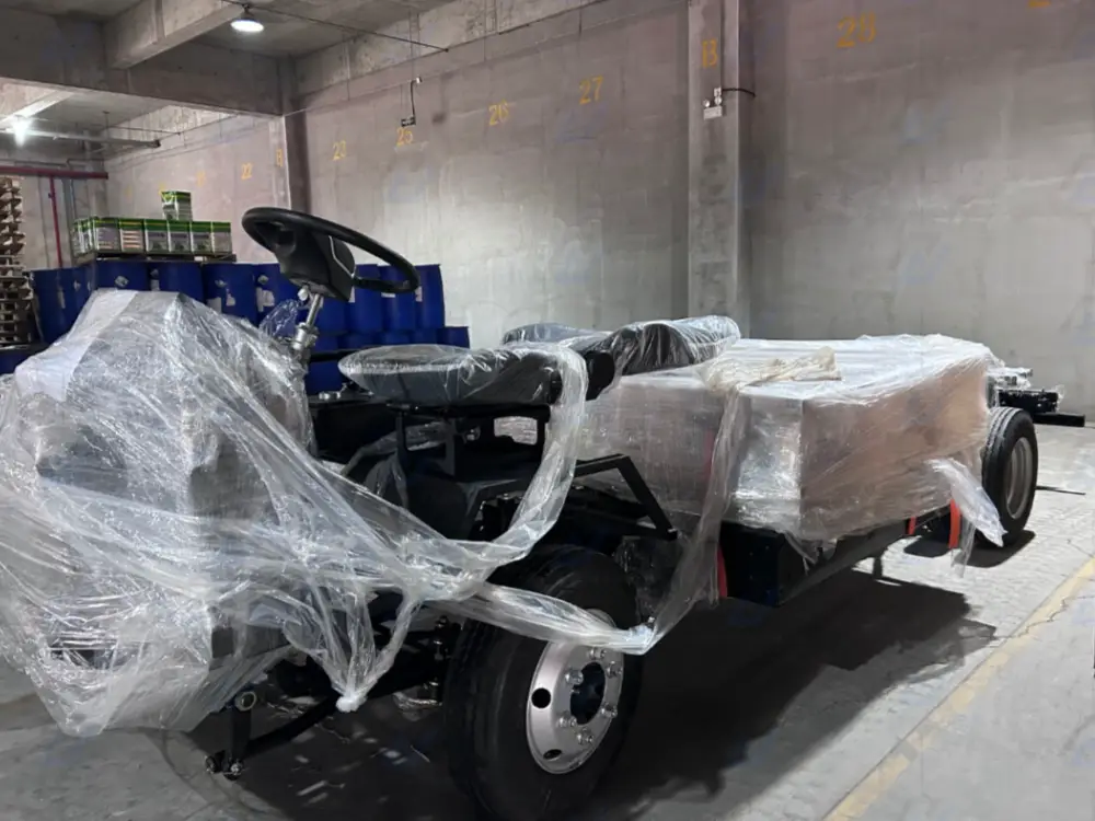 Electric Truck Chassis