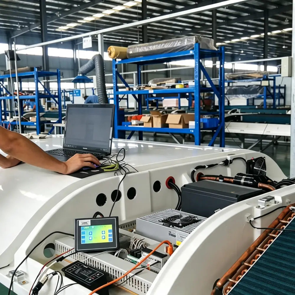 Jenwyn Tech Battery Thermal Management system and electric bus hvac system Engineering Support