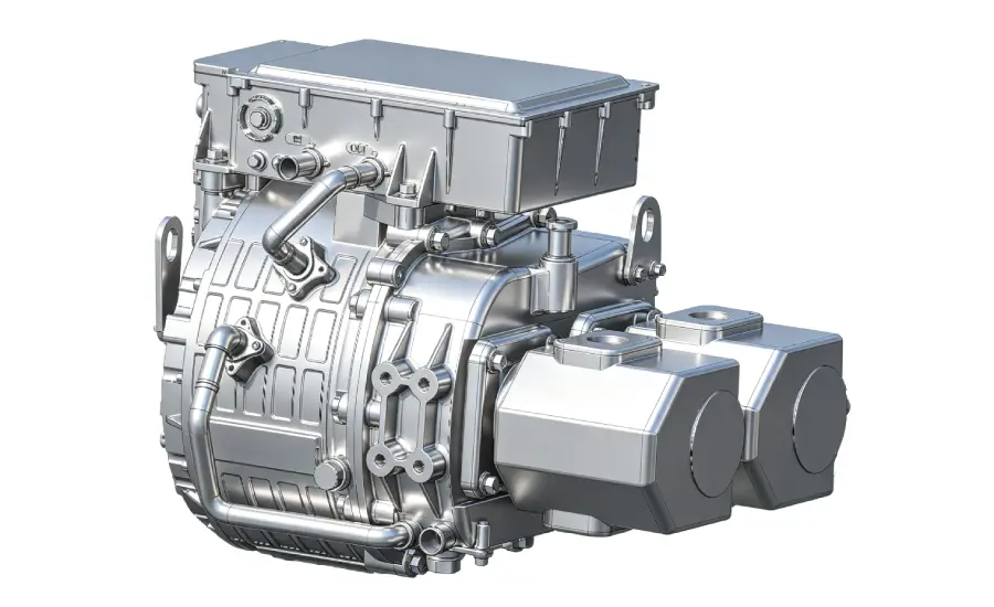 Jenwyn Tech Dual-Output Drive Hydraulic Drive Motor for Wheel Loader of 5-6 tons