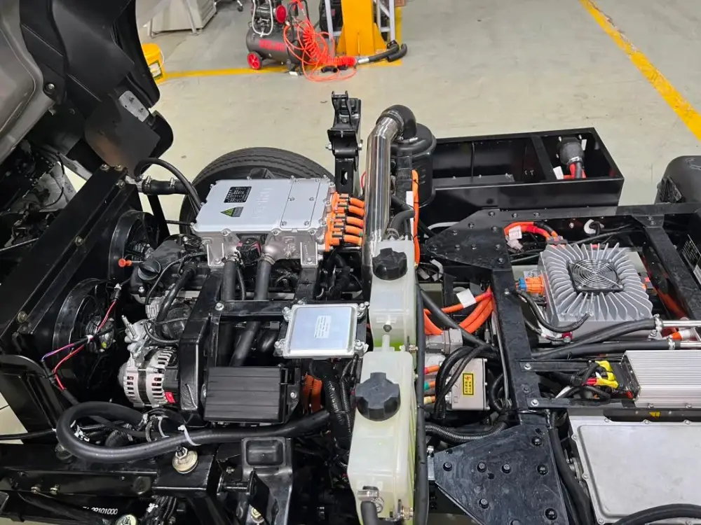 Jenwyn Tech Electric Chassis for Bus and Trucks - 1