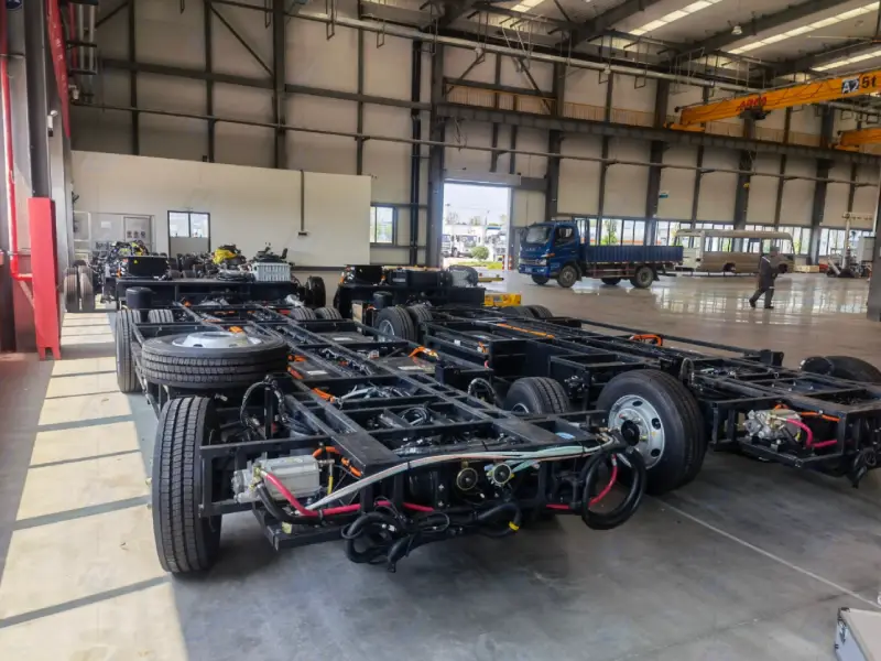 Electric Van Chassis
