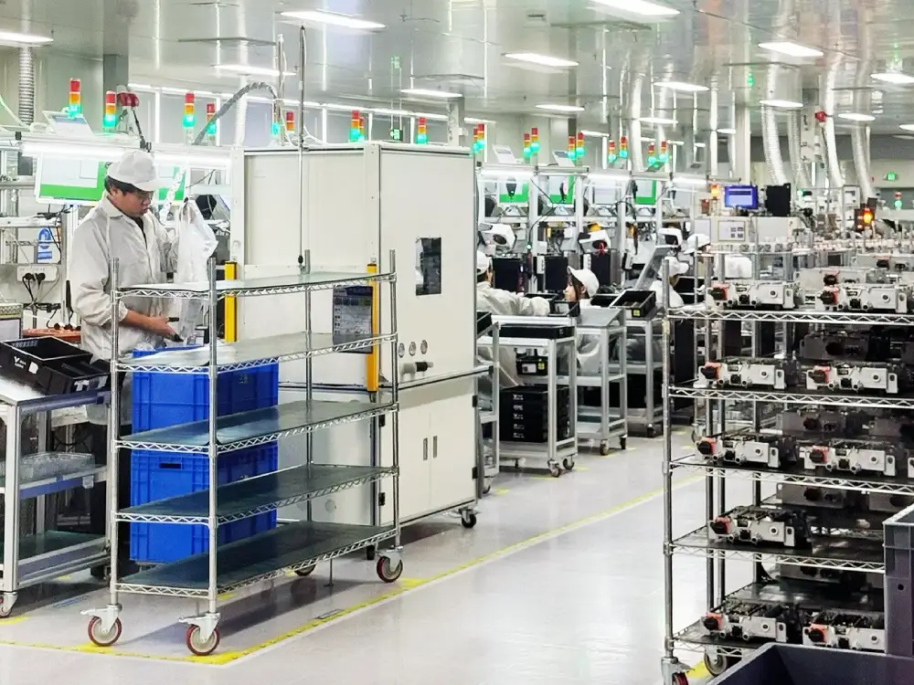 Jenwyn Tech On Board Charger Factory