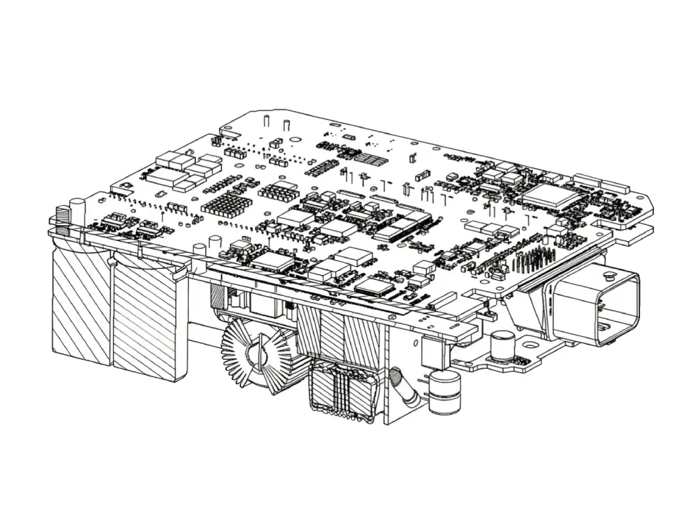 Jenwyn Tech On board charger