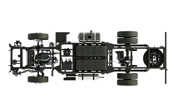 Jenwyn Tech Range extended solution for light commercial vehicles