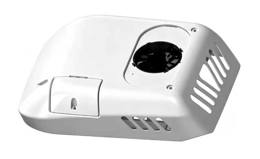 Jenwyn Tech Roof-mounted battery thermal management system for electric buses