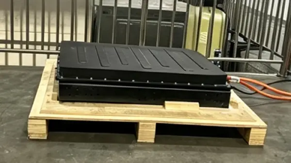 Jenwyn Tech Traction Battery Pack - External Short-Circuit Protection Test