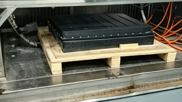 Jenwyn Tech Traction Battery Pack - High Altitude Test