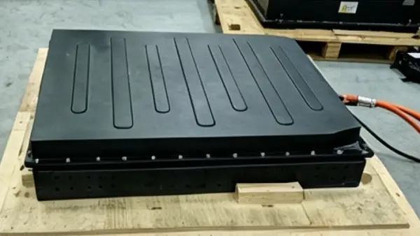 Jenwyn Tech Traction Battery Pack - OverTemperature Protection Test