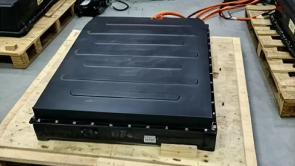 Jenwyn Tech Traction Battery Pack - Overcharge Protection Test