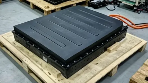 Jenwyn Tech Traction Battery Pack - Overcurrent Protection Test