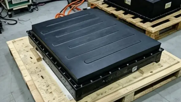 Jenwyn Tech Traction Battery Pack - Overdischarge Protection Test