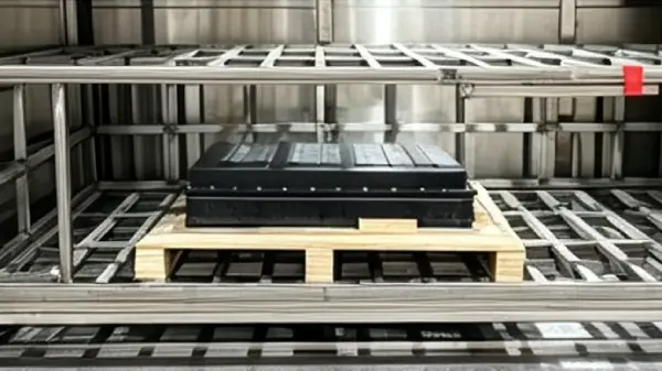 Jenwyn Tech Traction Battery Pack - Thermal Shock Test