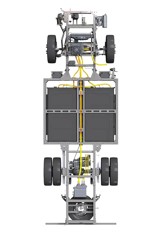 Jenwyn Tech electric truck chassis