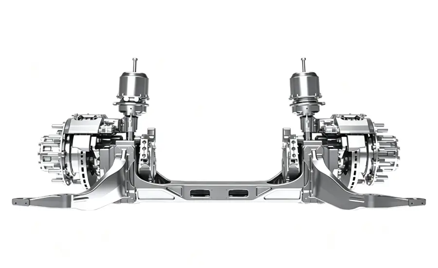 Jenwyn Tech rigid electric portal axle electric powertrain solutions for buses and coaches