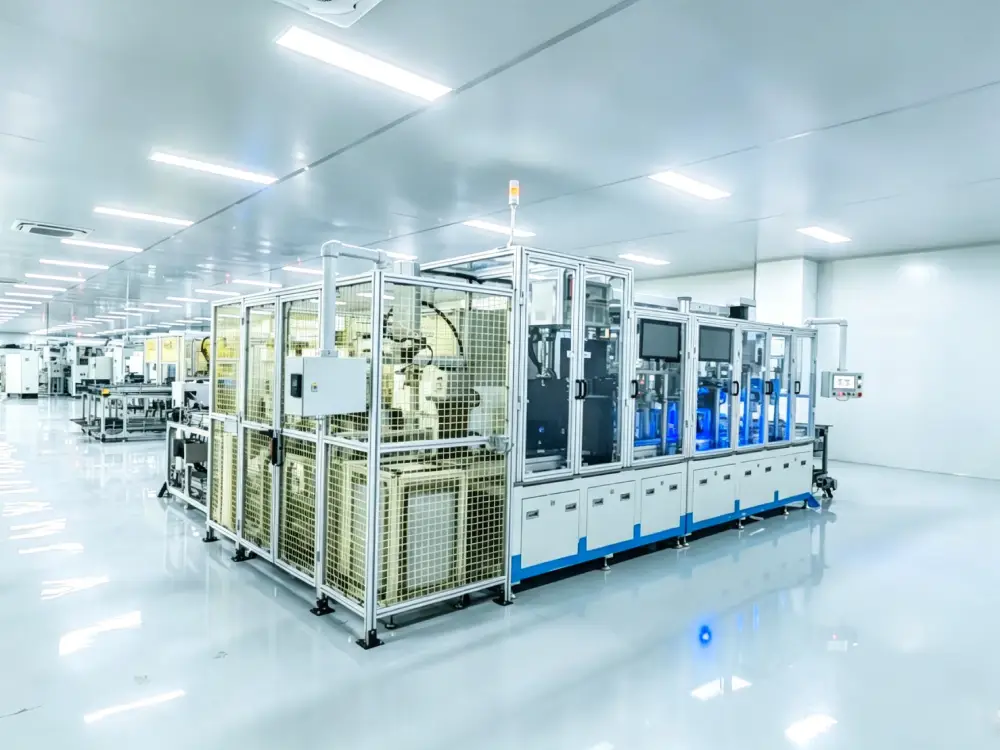 Jenwyn tech electric a/c compressors production line -1