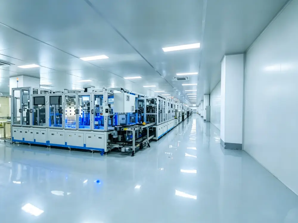 Jenwyn tech electric a/c compressors production line -2