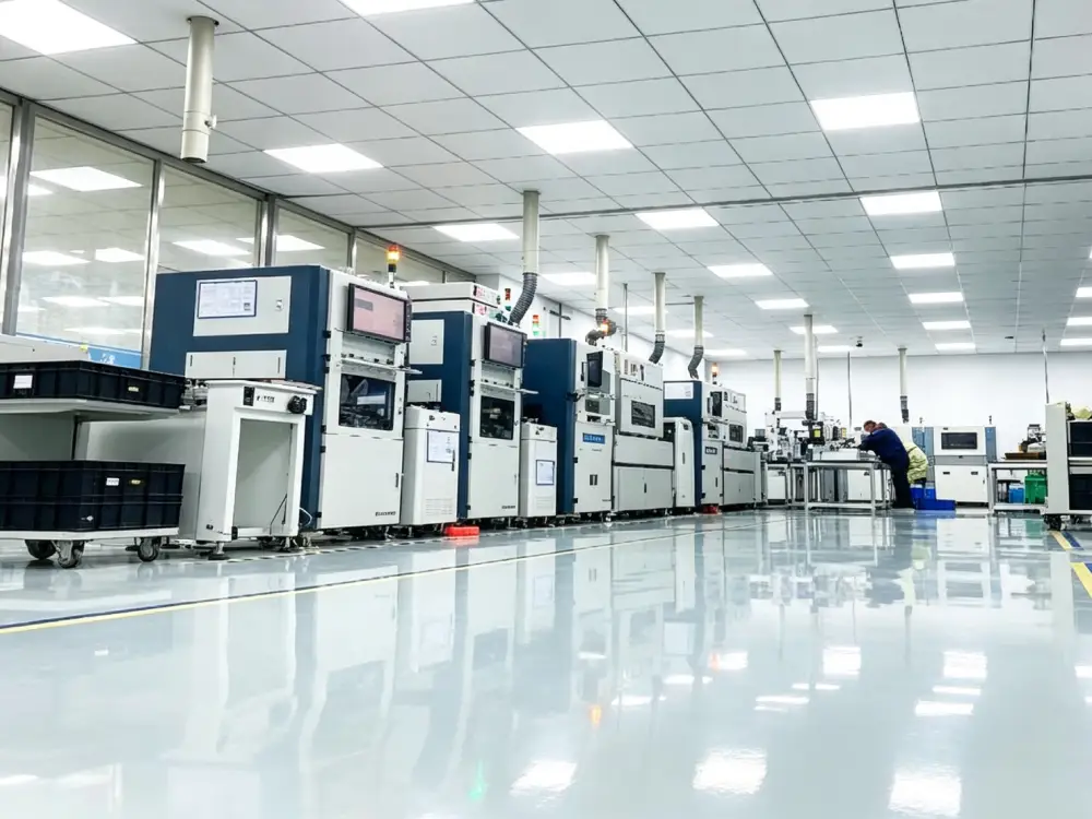 Jenwyn tech electric a/c compressors production line -3