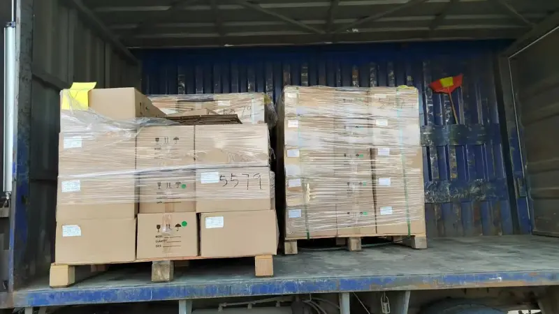 Shipment of our 800v bidirectional obc+dcdc
