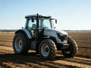 electric agricultural tractor