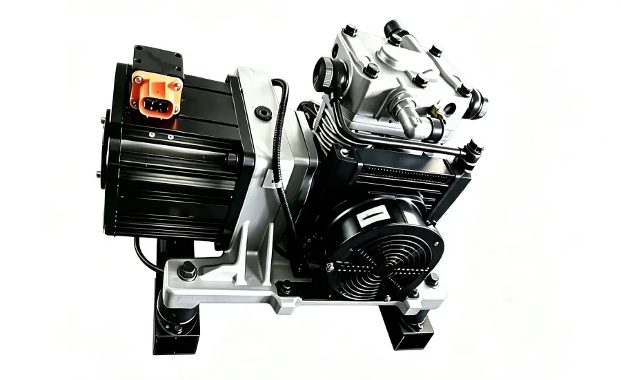Jenwyn tech electric air brake compressor